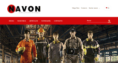Desktop Screenshot of navon.com.ar